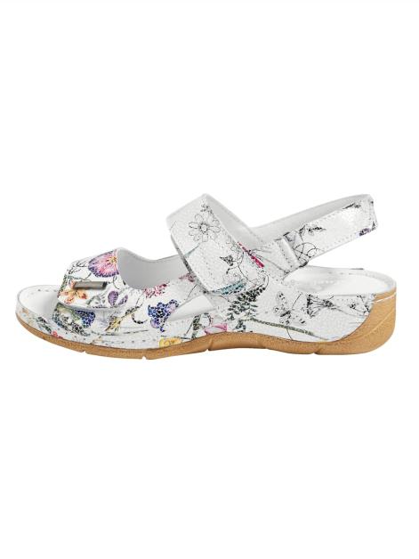 Naturläufer Sandalen mit Blumenmotiv Artikelnummer: 1578122 Riesige Ersparnisse