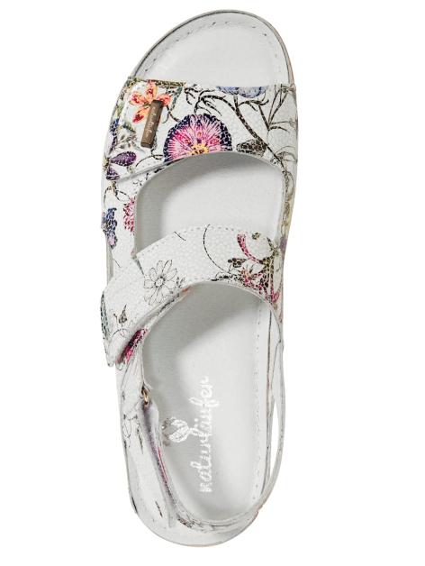 Naturläufer Sandalen mit Blumenmotiv Artikelnummer: 1578122 Riesige Ersparnisse