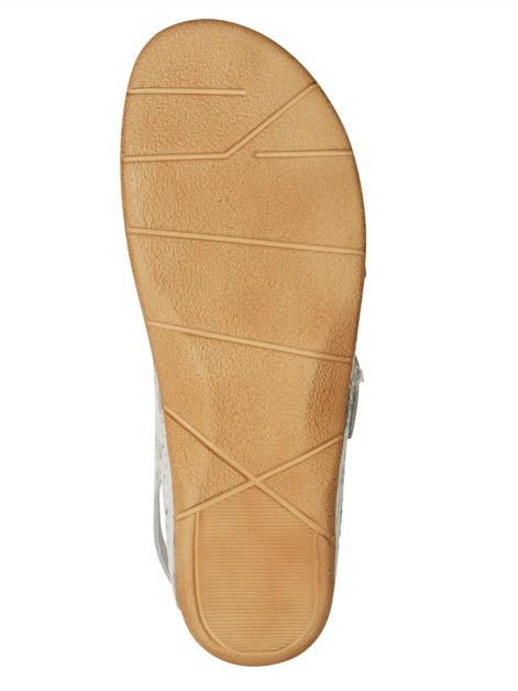 Naturläufer Sandalen mit Blumenmotiv Artikelnummer: 1578122 Riesige Ersparnisse