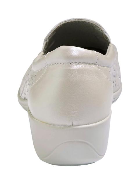 Naturläufer Slipper mit sommerlicher Lochung Artikelnummer: 1559616 im Angebot