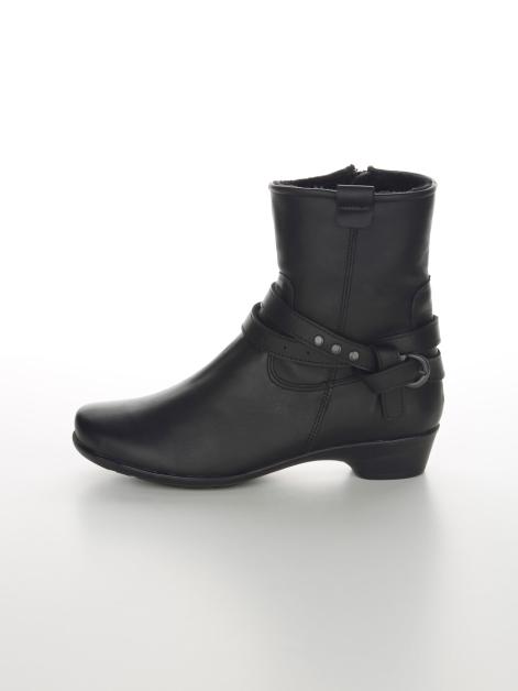 Naturläufer Stiefelette mit seitlichem Reißverschluss Artikelnummer: 1905554.00001 Fabrikverkauf
