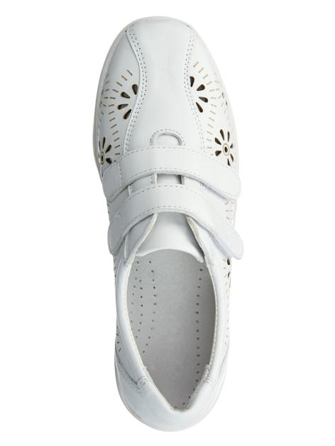Naturläufer Klettslipper in Blumen-Lasercut Artikelnummer: 1504639 Versandkostenfrei