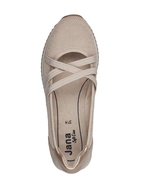 Jana Sportliche Ballerinas Artikelnummer: JA22173 Valentinstagsangebot