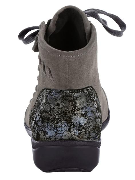Naturläufer Stiefelette mit farblich abgesetzter Fersenkappe Artikelnummer: 1797917.00001 Exklusive Angebote