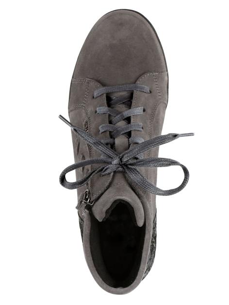 Naturläufer Stiefelette mit farblich abgesetzter Fersenkappe Artikelnummer: 1797917.00001 Exklusive Angebote