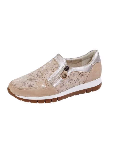 Naturläufer Slipper mit seitlichem Reißverschluss Artikelnummer: 1503482 Blitzangebot