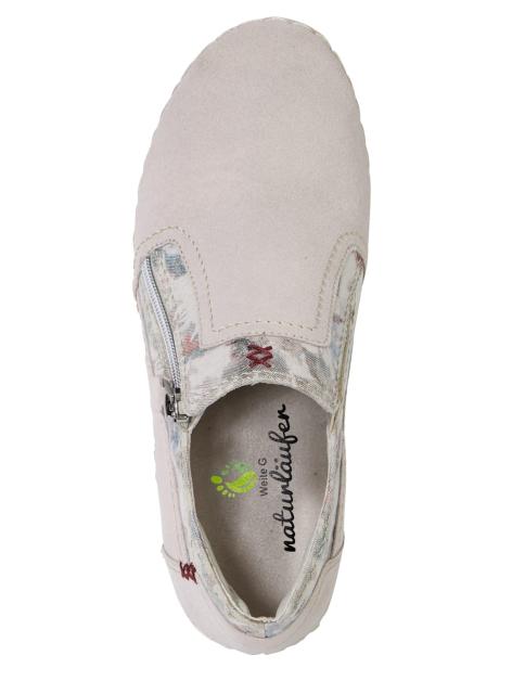 Naturläufer Slipper mit Reißverschluss Artikelnummer: 1553002 Sonderangebote