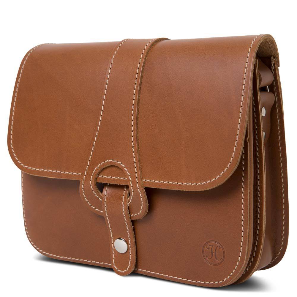Original Haferl Schultertasche Mia | caramel Black Friday Preise