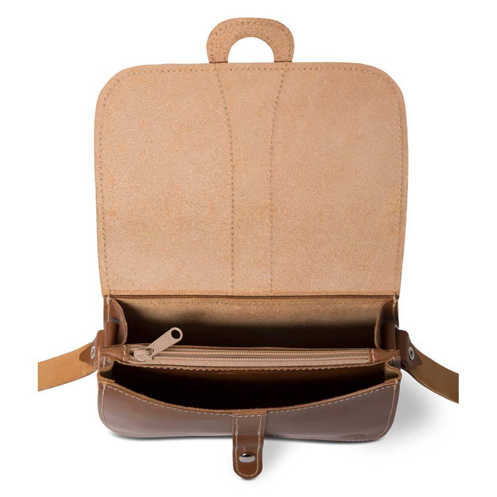 Original Haferl Schultertasche Mia | caramel Black Friday Preise