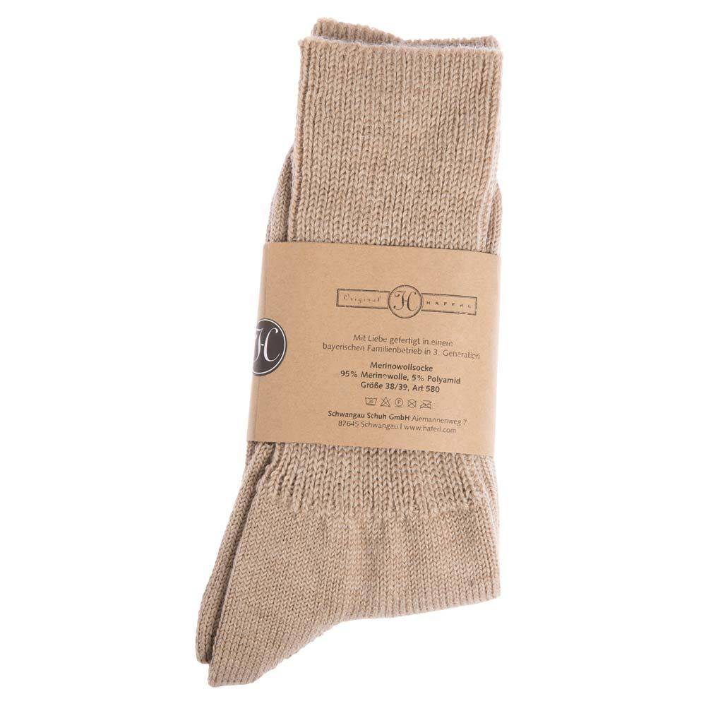 Original Haferl Merinosocken | karamell Hotsell
