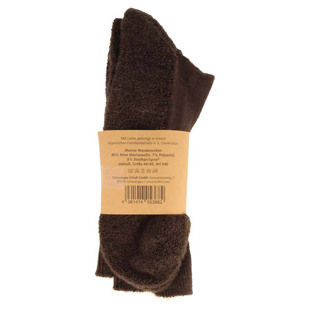 Original Haferl Wandersocken | walnu? Schlussverkauf