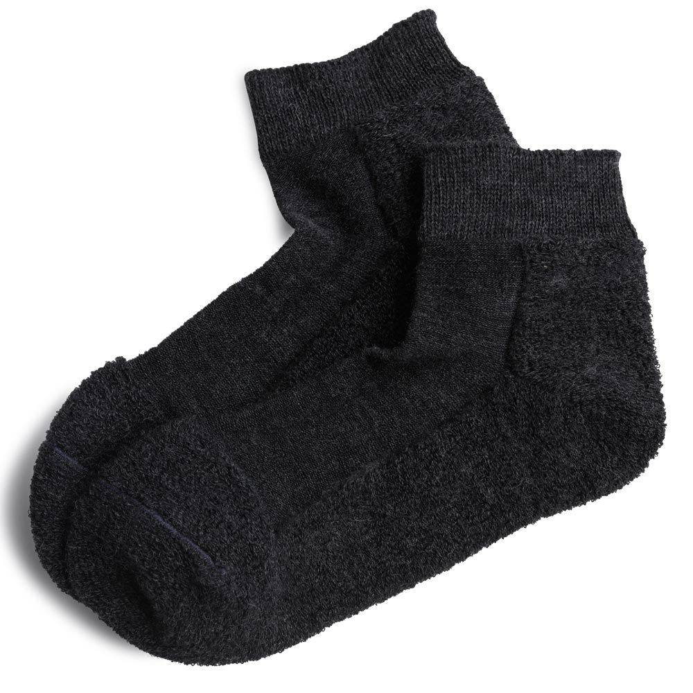 Original Haferl Merino Kurzsocken | anthrazit Günstiger Verkauf