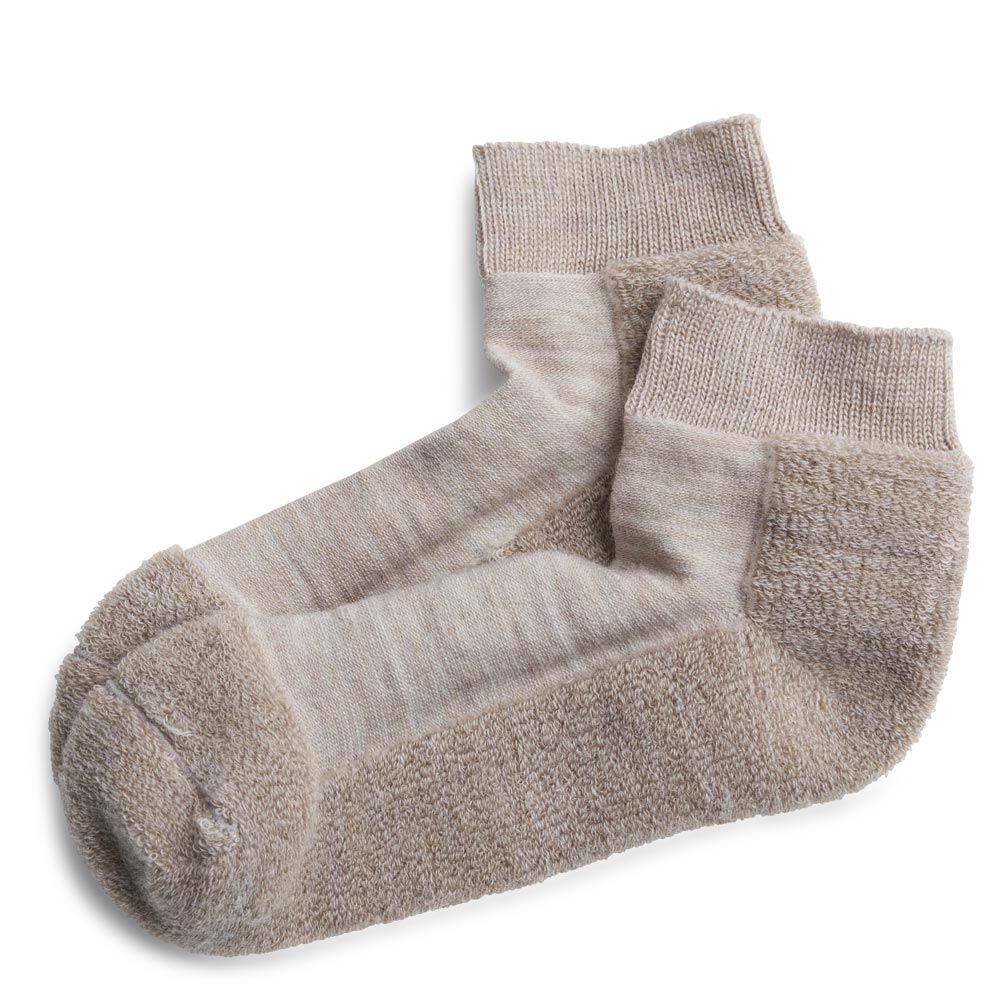 Original Haferl Merino Kurzsocken | sand Fabrikverkauf