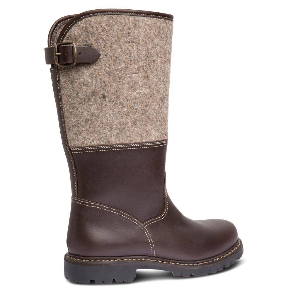 Original Haferl Salober Lammfell | braun graumeliert Letzte 2 Tage