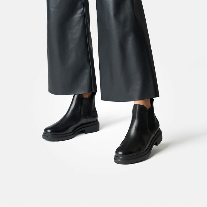 Paul Green Chelsea-Stiefelette 8205-004 Tiefpreis