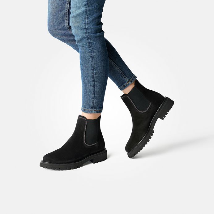 Paul Green Chelsea-Stiefelette 8108-004 Super Sparpreis