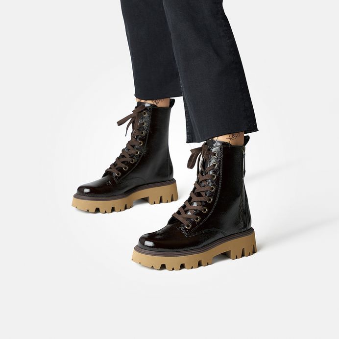 Paul Green Schnürbootie 8046-014 Begrenzte Freigabe