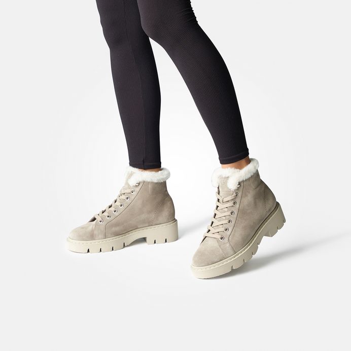 Paul Green Schnürbootie mit Wechselfußbett und Warmfutter 8107-014 Bis zu 50% Rabatt