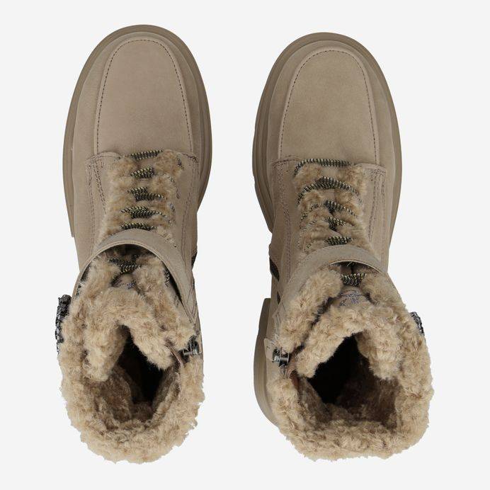 Paul Green Schnürbootie mit Warmfutter 8123-004 Bis zu 65% Rabatt