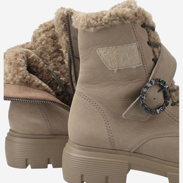 Paul Green Schnürbootie mit Warmfutter 8123-004 Bis zu 65% Rabatt