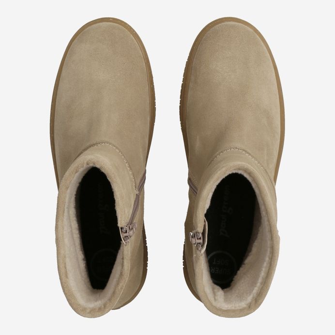 Paul Green SUPER SOFT Stiefelette mit Wechselfußbett und Warmfutter 8106-004 Vierteljährliche Förderung