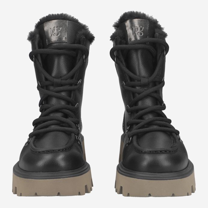 Paul Green Schnürbootie mit Warmfutter 8061-004 Discount Store für neue Produkte