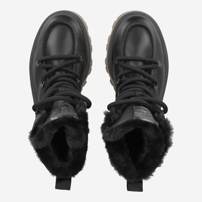Paul Green Schnürbootie mit Warmfutter 8061-004 Discount Store für neue Produkte