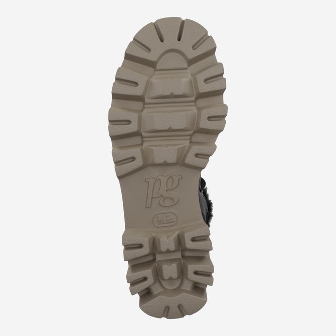 Paul Green Schnürbootie mit Warmfutter 8061-004 Discount Store für neue Produkte