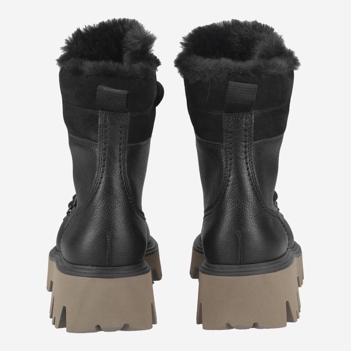 Paul Green Schnürbootie mit Warmfutter 8061-004 Discount Store für neue Produkte