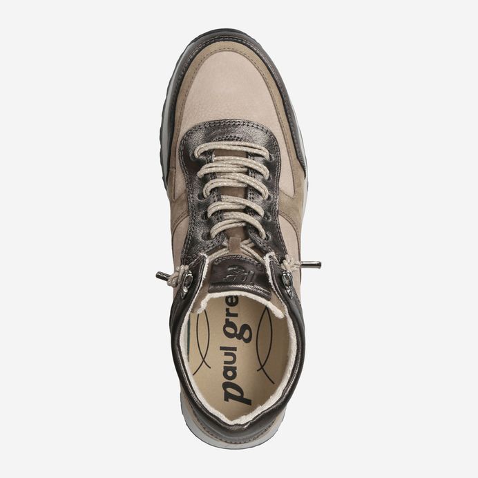 Paul Green SUPER SOFT Sneaker mit Wechselfußbett 5200-004 Clearance-Verkauf