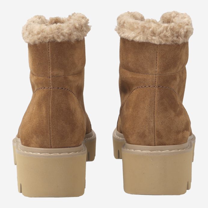 Paul Green Schnürbootie mit Wechselfußbett und Warmfutter 8107-024 Begrenzt auf 3 Tage