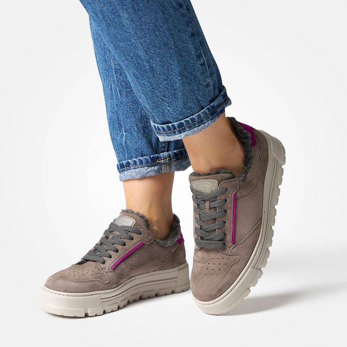 Paul Green SUPER SOFT Sneaker mit Warmfutter 4120-044 Im Verkauf