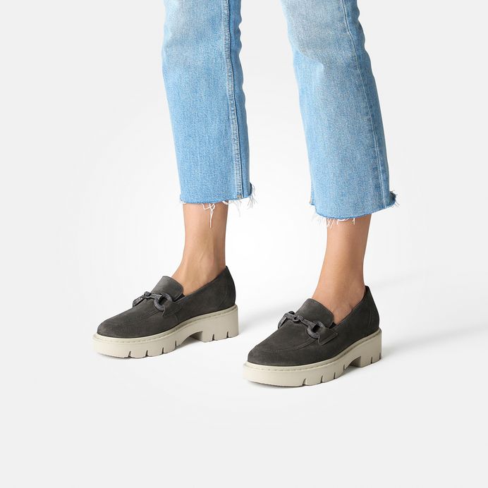 Paul Green SUPER SOFT Loafer mit Wechselfußbett 1043-024 50% Rabatt für begrenzte Zeit
