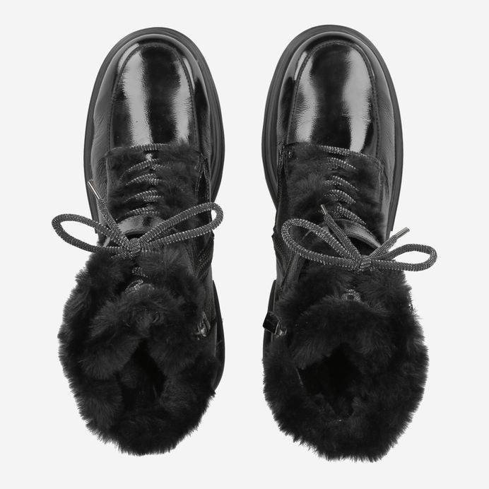 Paul Green Schnürbootie mit Warmfutter 8123-014 im Angebot