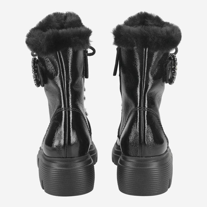 Paul Green Schnürbootie mit Warmfutter 8123-014 im Angebot
