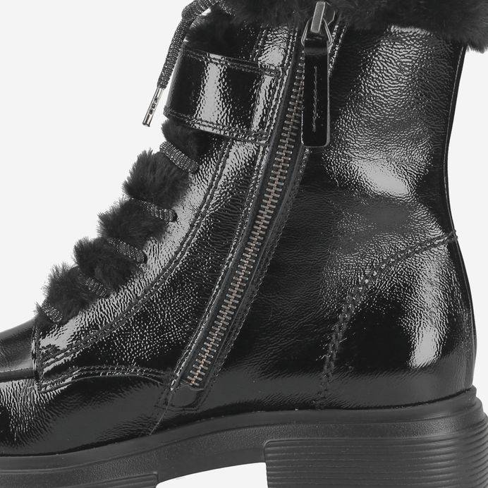 Paul Green Schnürbootie mit Warmfutter 8123-014 im Angebot