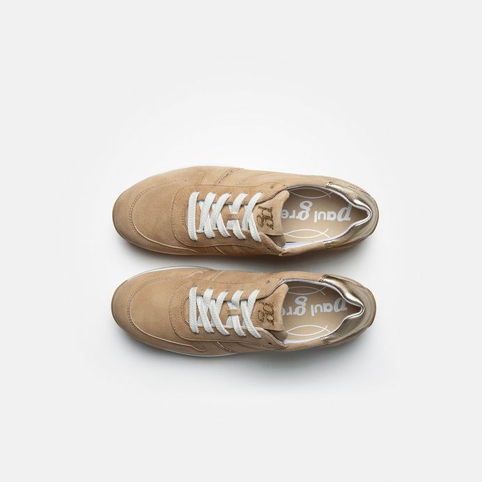 Paul Green SUPER SOFT Sneaker mit Wechselfußbett 5332-045 Zeitlich begrenztes Angebot