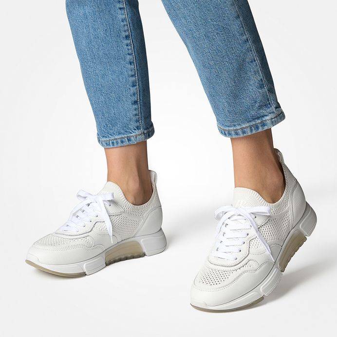 Paul Green SUPER SOFT Sneaker mit Wechselfußbett 5348-015 Tiefpreis