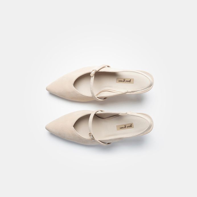 Paul Green Sling-Sandalette 6078-015 Kostenlose Rückgabe