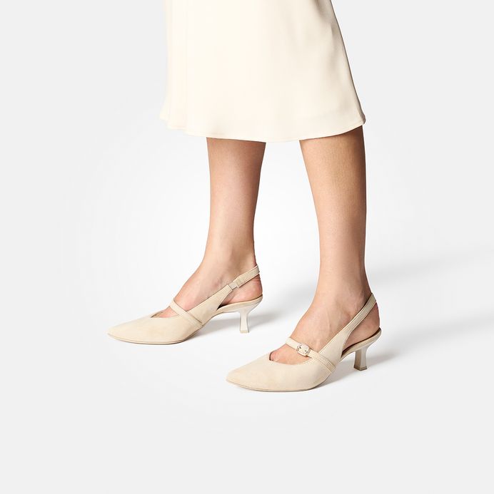 Paul Green Sling-Sandalette 6078-015 Kostenlose Rückgabe