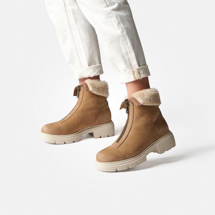 Paul Green Bootie mit Warmfutter 8251-006 50% Rabatt für begrenzte Zeit