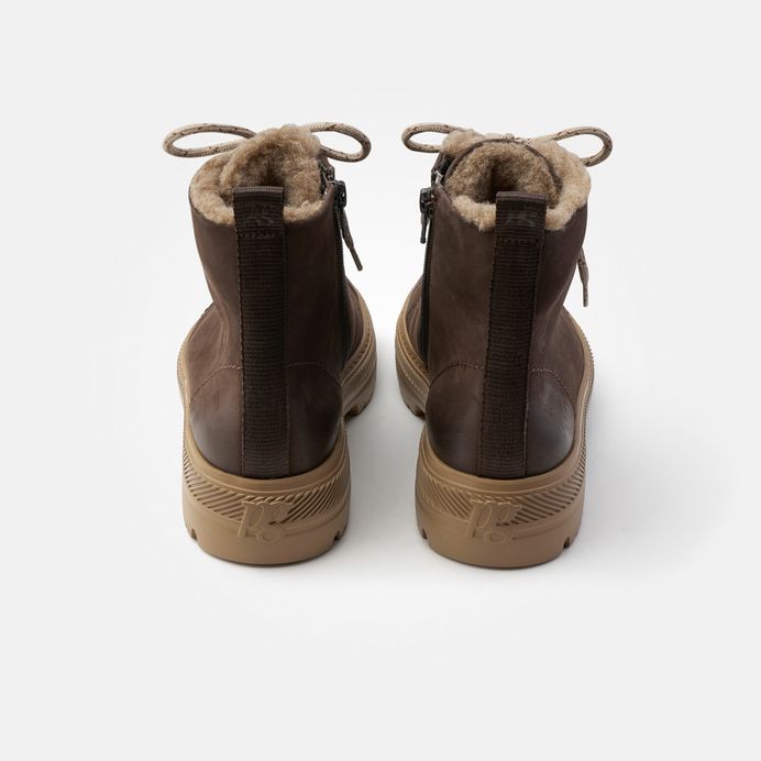 Paul Green Schnürstiefelette mit Warmfutter 5287-066 Preisnachlass