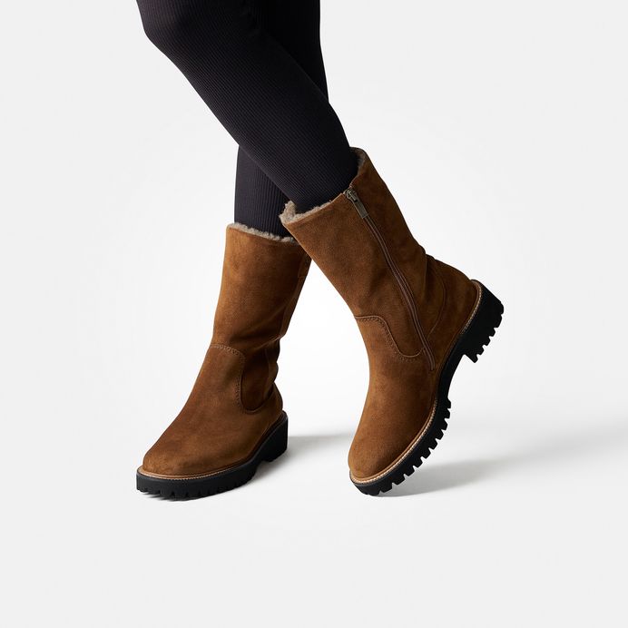 Paul Green Stiefel mit Warmfutter 8168-016 Saisonschlussverkauf