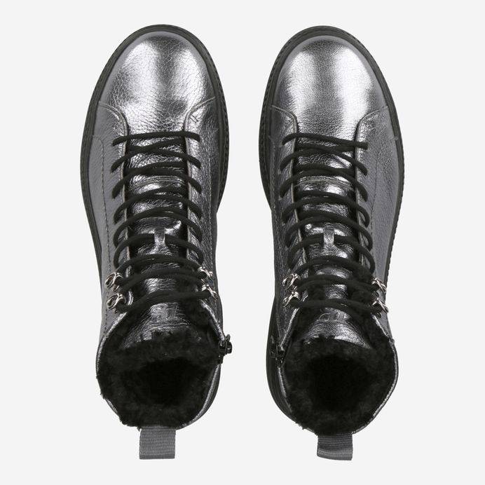Paul Green Schnürstiefelette mit Warmfutter 5287-086 Black Friday