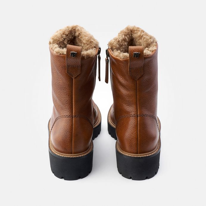 Paul Green Schnürbootie mit Warmfutter 8175-006 Top Angebot