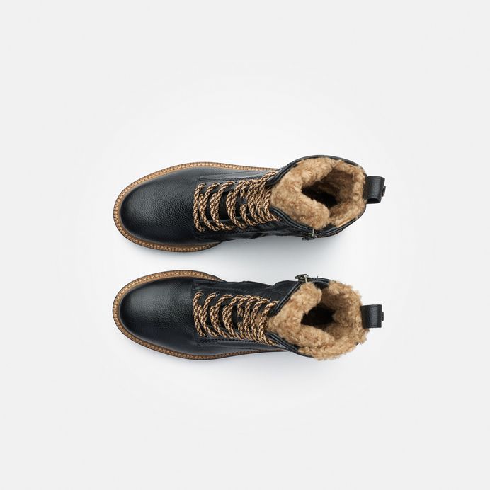 Paul Green Schnürbootie mit Warmfutter 8175-016 Zeitlich begrenztes Angebot