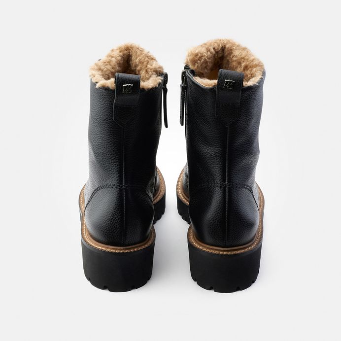 Paul Green Schnürbootie mit Warmfutter 8175-016 Zeitlich begrenztes Angebot