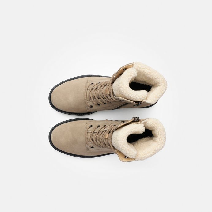 Paul Green Schnürstiefelette mit Gore-Tex 8023-016 Große Rabatte