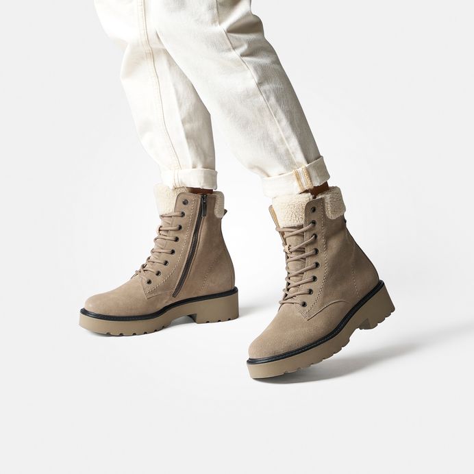 Paul Green Schnürstiefelette mit Gore-Tex 8023-016 Große Rabatte