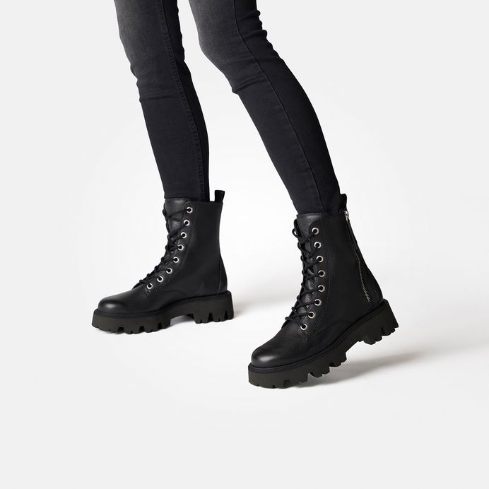 Paul Green Schnürbootie 8046-004 VIP-Rabatte